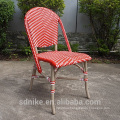DC-(143) Modern rattan bamboo chair/ purple dining chair